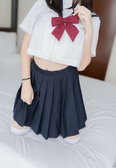 Foto desnuda filtrada de OnlyFans de Kagami