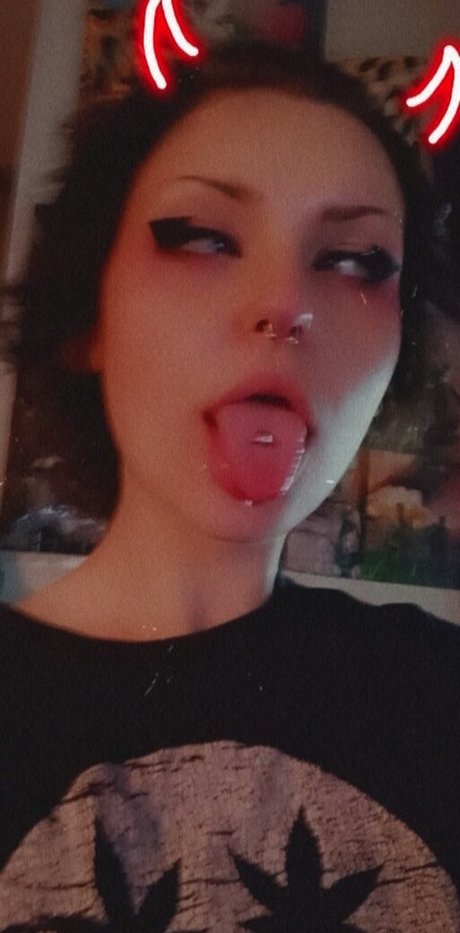 Foto desnuda filtrada de OnlyFans de Void The Kitten
