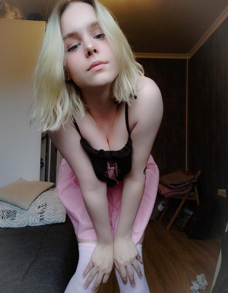 Foto desnuda filtrada de OnlyFans de Peachysindy