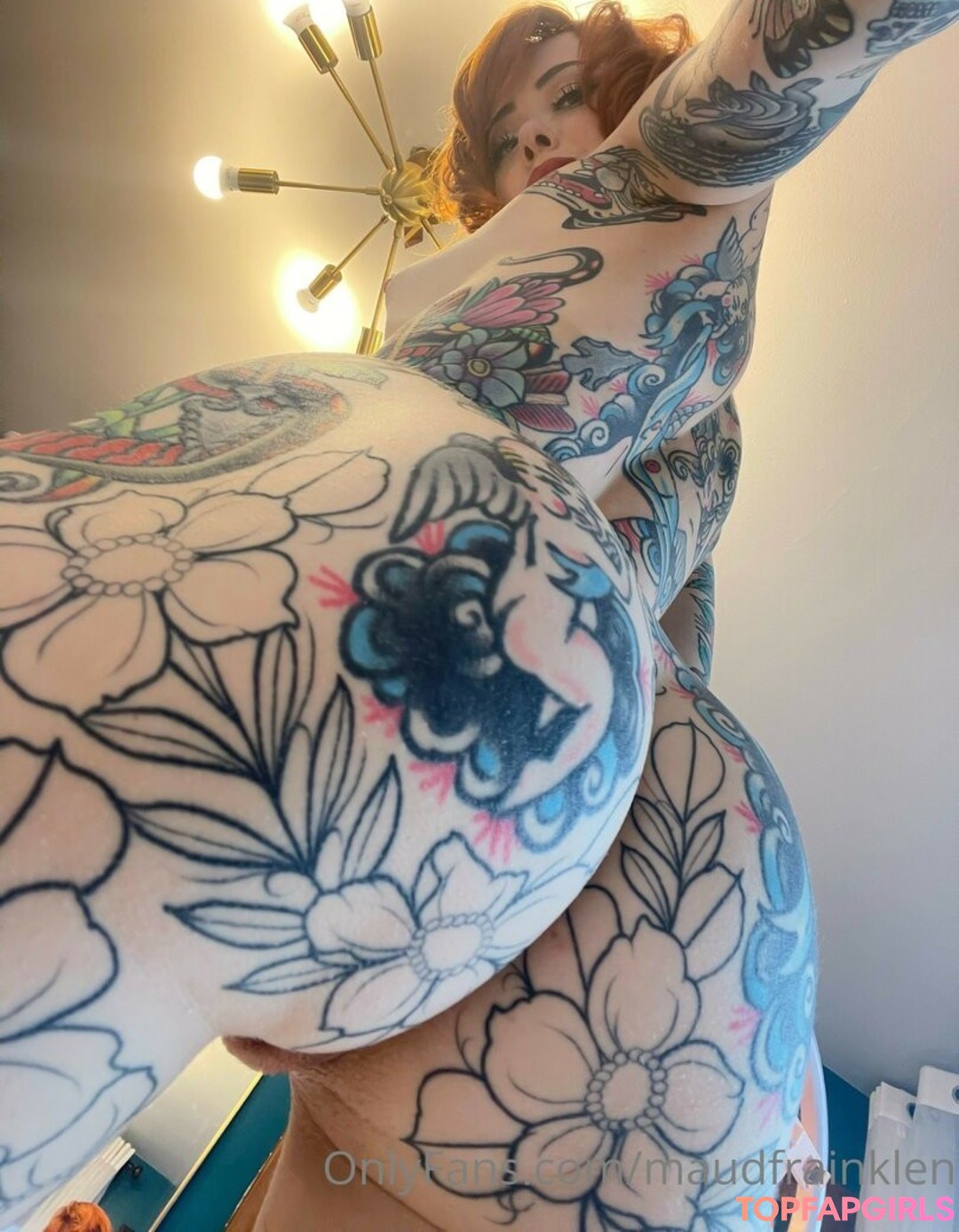 Foto desnuda filtrada de OnlyFans de Maud Frainklen #298 Foto desnuda filtrada de OnlyFans de Maud Frainklen #298