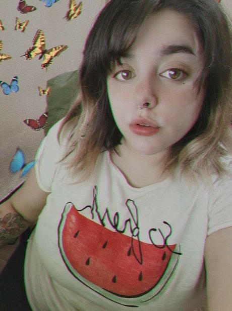 Foto desnuda filtrada de OnlyFans de Firefliesowo