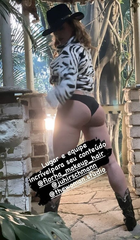 Foto desnuda filtrada de OnlyFans de Nubia Oliiver