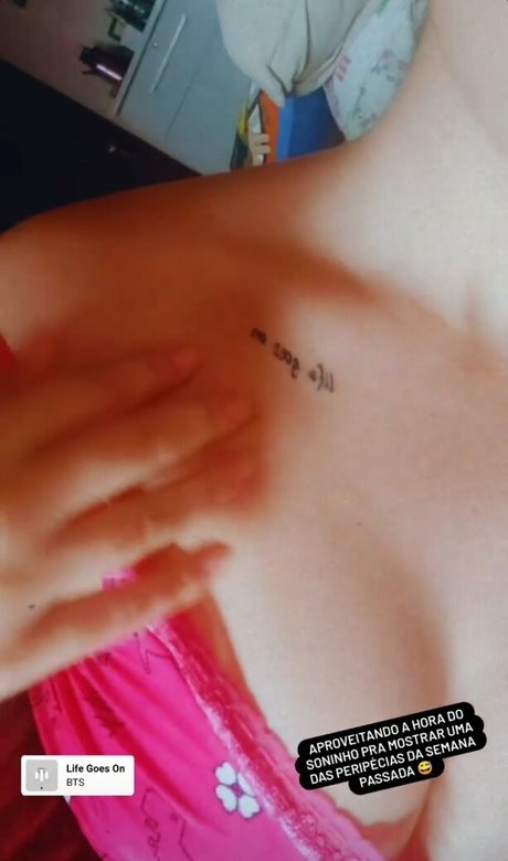 Foto desnuda filtrada de OnlyFans de Kauana Bergamaschi
