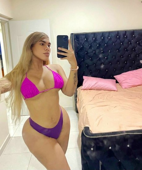 Foto desnuda filtrada de OnlyFans de Darlyn Castillo