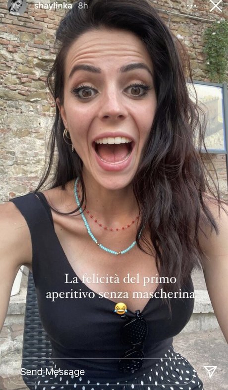Foto desnuda filtrada de OnlyFans de Shaila Gatta
