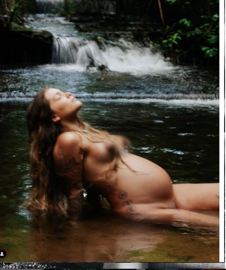 Foto desnuda filtrada de OnlyFans de Melissa Breia