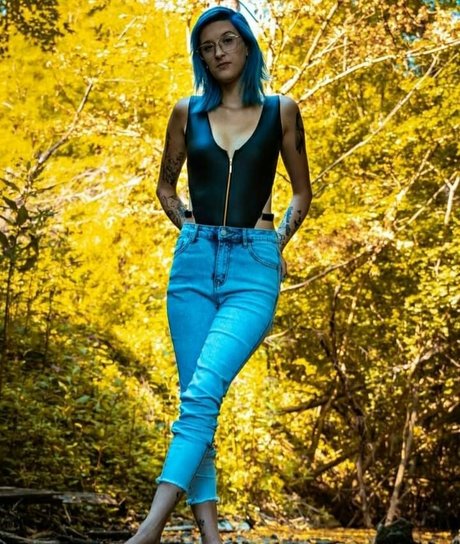 Foto desnuda filtrada de OnlyFans de Laaurekk