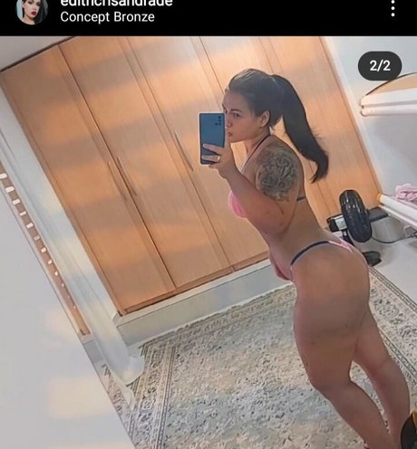 Foto desnuda filtrada de OnlyFans de Edith Cristina Andrade