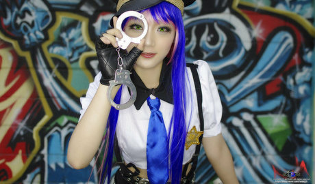 Spiral Cats Cosplay