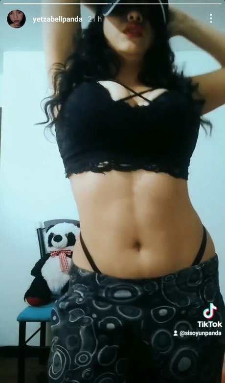 Foto desnuda filtrada de OnlyFans de Yetzabell
