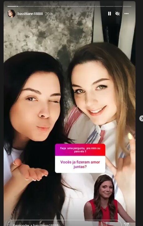 Foto desnuda filtrada de OnlyFans de Vanessa Bassttiann