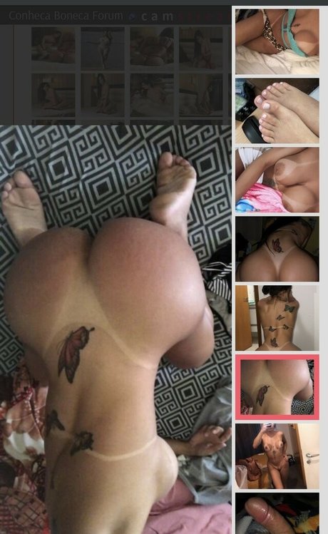 Foto desnuda filtrada de OnlyFans de Carla Brito