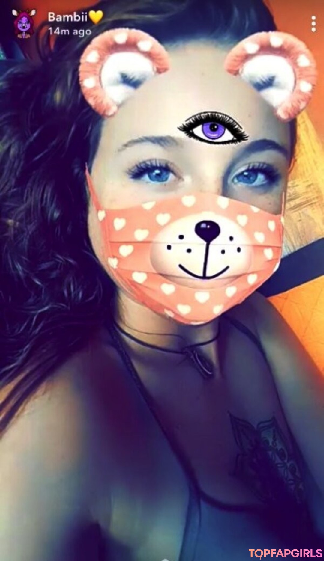 Foto desnuda filtrada de OnlyFans de Bambiicandy #60 Foto desnuda filtrada de OnlyFans de Bambiicandy #60