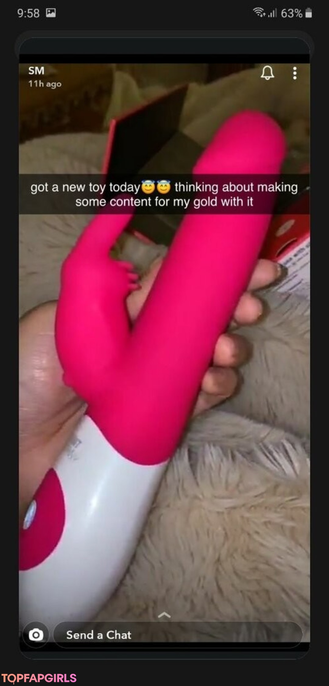 Foto desnuda filtrada de OnlyFans de Prettydesibabixo #12 Foto desnuda filtrada de OnlyFans de Prettydesibabixo #12