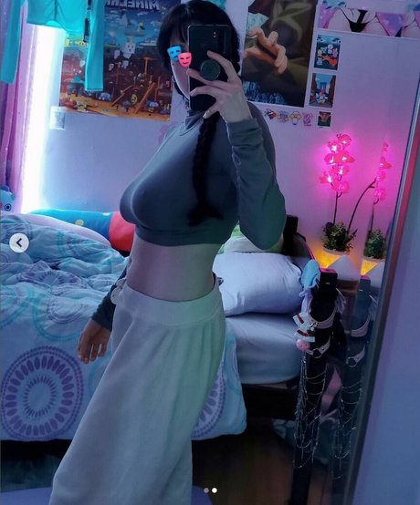 Foto desnuda filtrada de OnlyFans de Knaiifuwaifuu