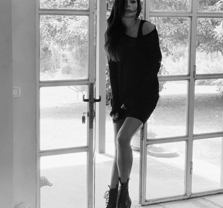 Foto desnuda filtrada de OnlyFans de Sandra Dziwiszek