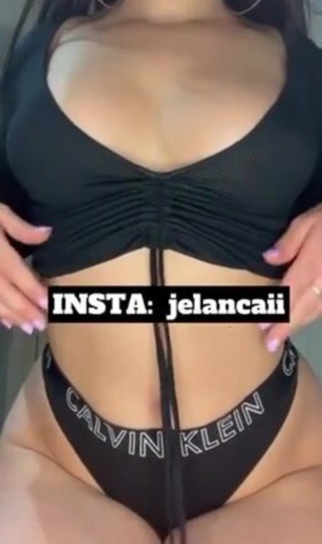 Foto desnuda filtrada de OnlyFans de Jelancaiii