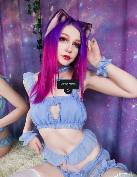 Foto desnuda filtrada de OnlyFans de Nekonuriko