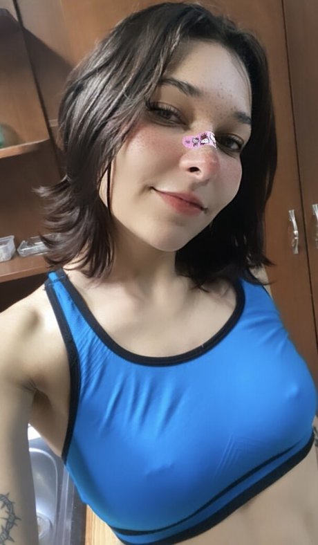 Foto desnuda filtrada de OnlyFans de Andreauchiha21