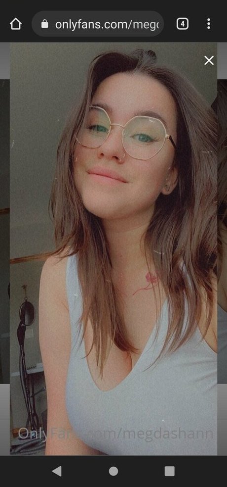 Foto desnuda filtrada de OnlyFans de Megdashann