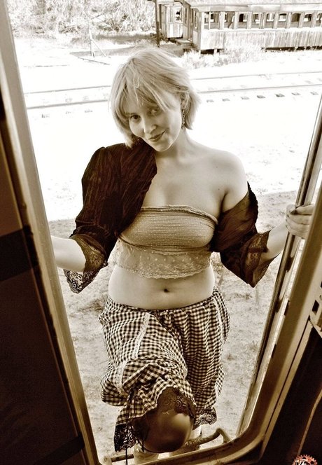 Foto desnuda filtrada de OnlyFans de Avalon Zuercher