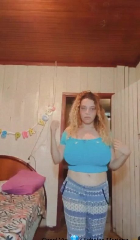Foto desnuda filtrada de OnlyFans de Echelen Mariane