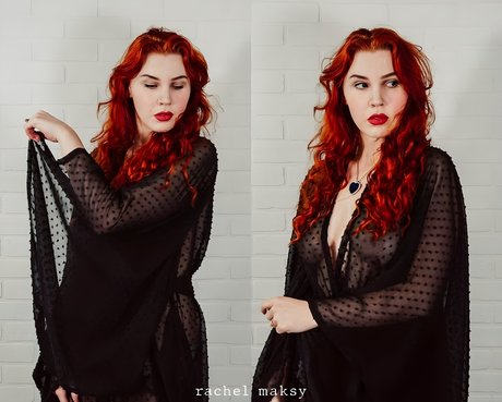 Foto desnuda filtrada de OnlyFans de Rachel Maksy