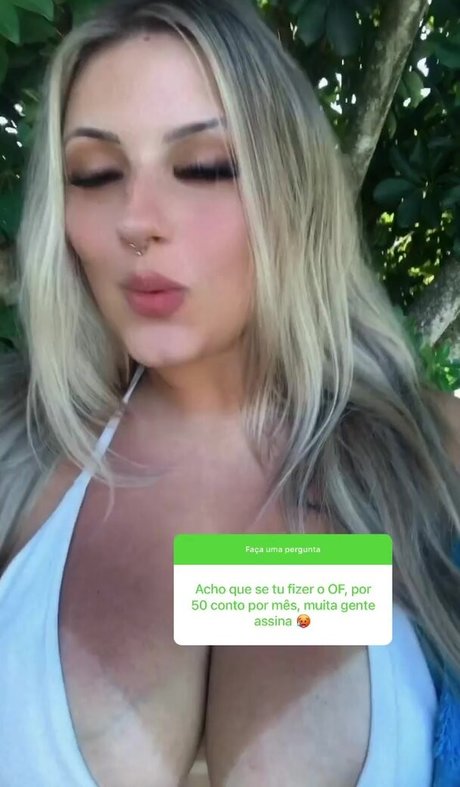 Foto desnuda filtrada de OnlyFans de danihluiza