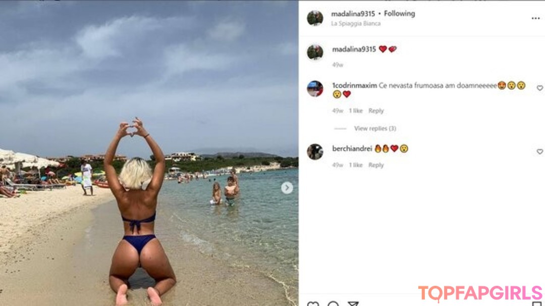 Foto desnuda filtrada de OnlyFans de Madalina Oros #10 Foto desnuda filtrada de OnlyFans de Madalina Oros #10