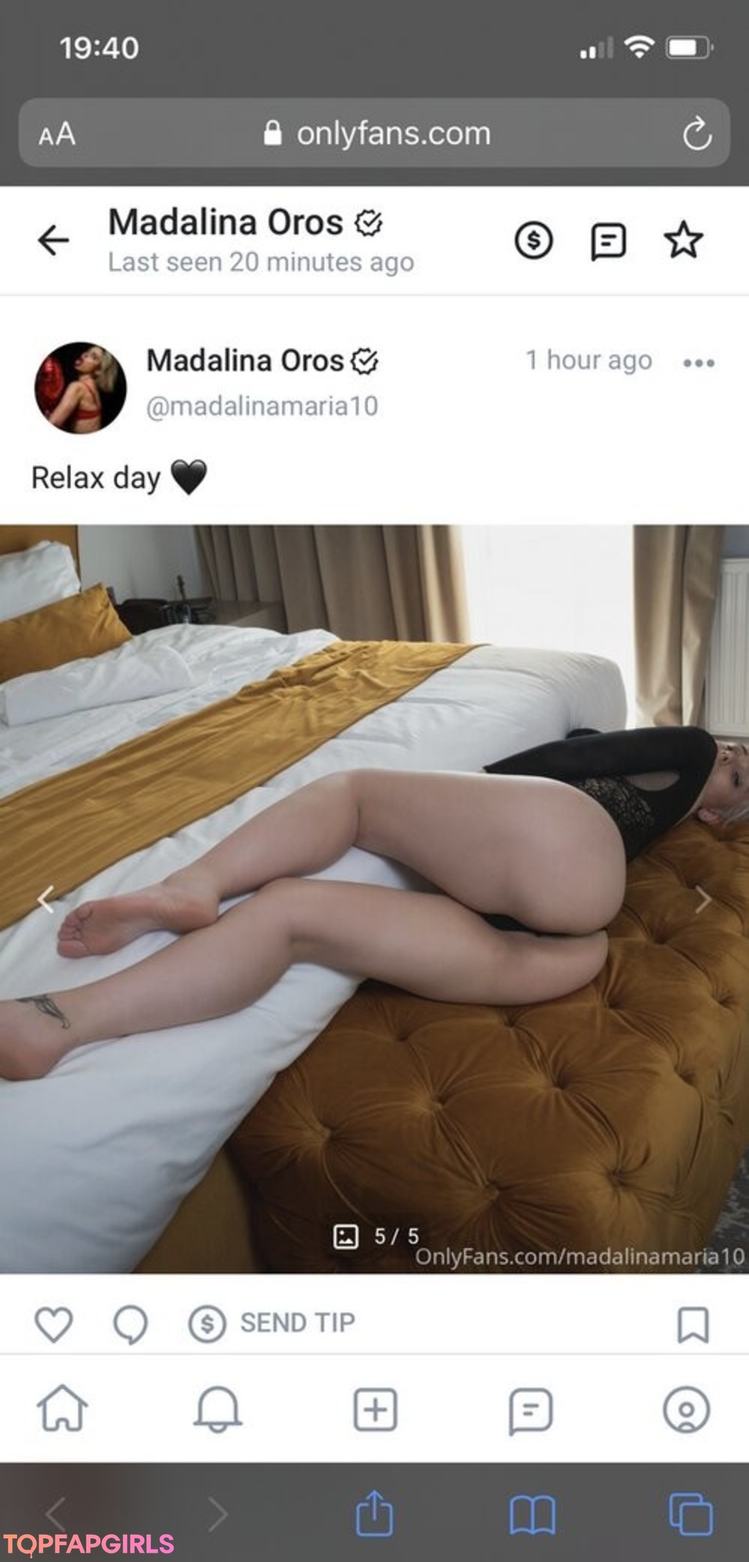 Foto desnuda filtrada de OnlyFans de Madalina Oros #14 Foto desnuda filtrada de OnlyFans de Madalina Oros #14