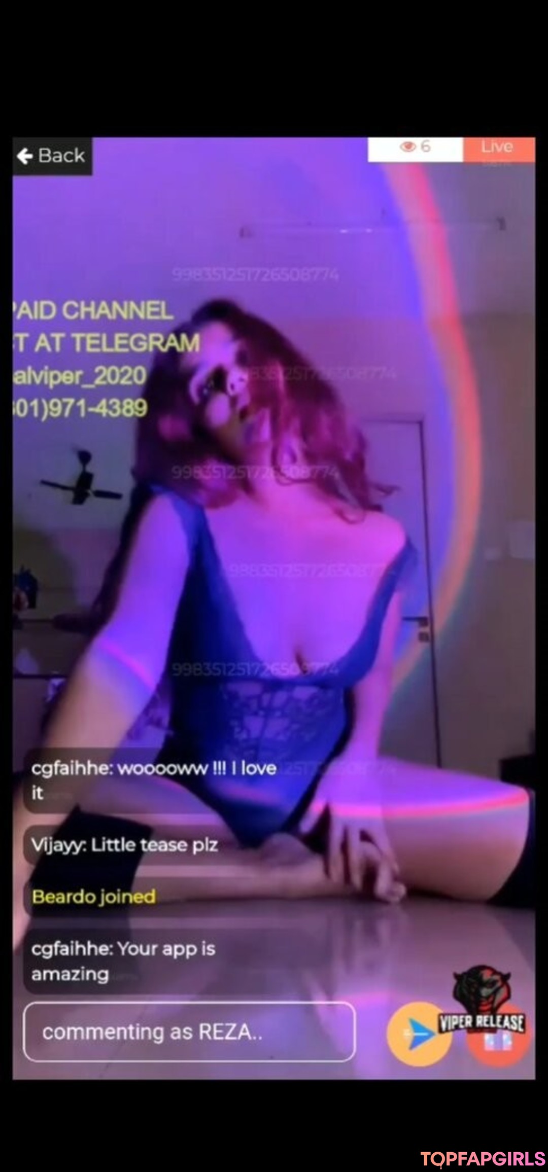 Foto desnuda filtrada de OnlyFans de Yajnaseni #1409