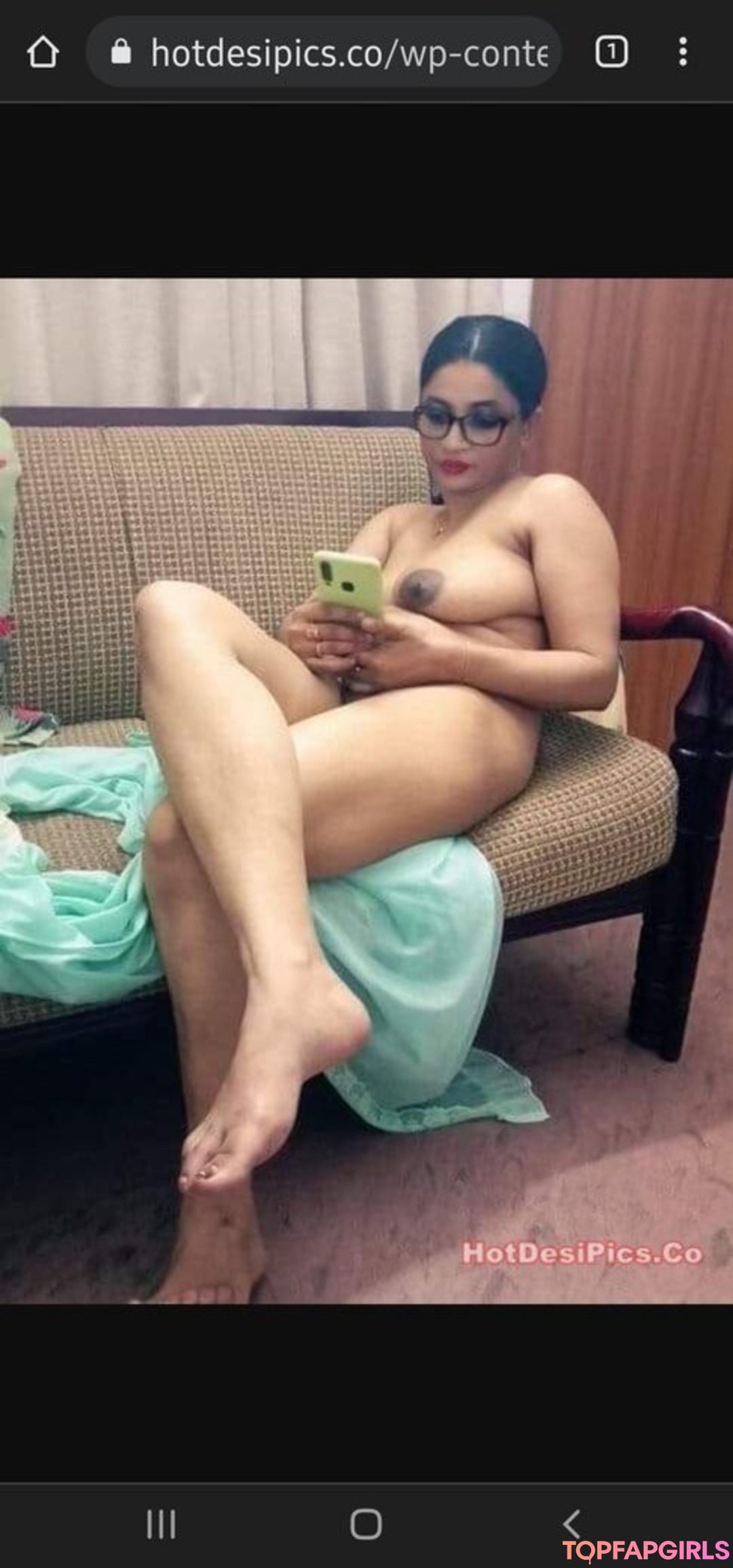 Foto desnuda filtrada de OnlyFans de Yajnaseni #1845