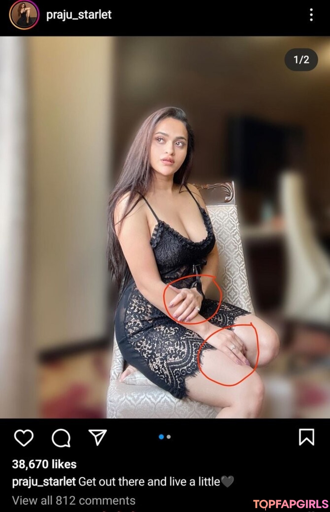 Foto desnuda filtrada de OnlyFans de Yajnaseni #1891