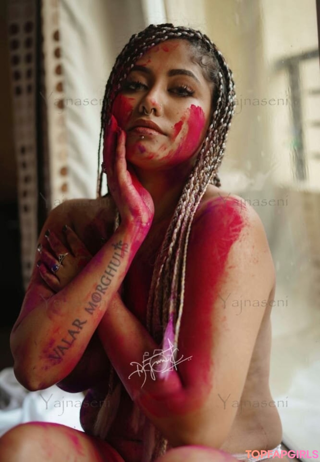 Foto desnuda filtrada de OnlyFans de Yajnaseni #1937