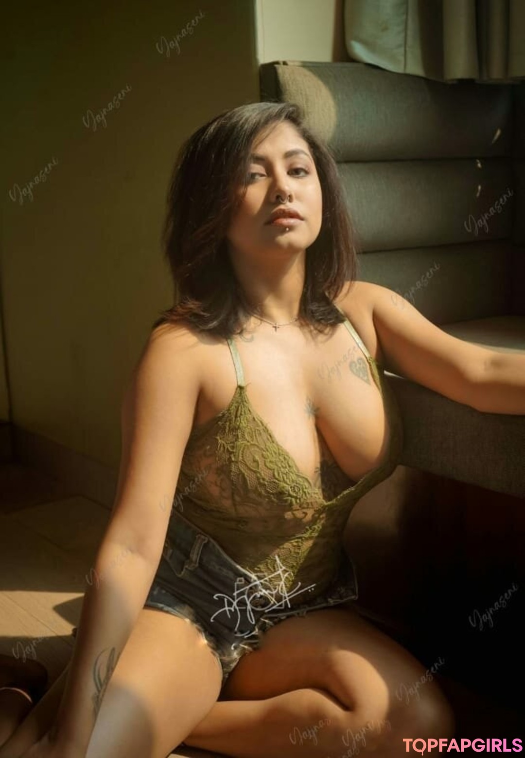 Foto desnuda filtrada de OnlyFans de Yajnaseni #1949