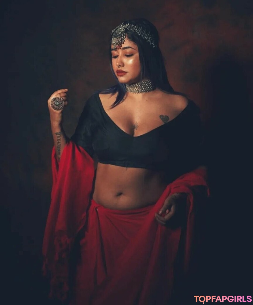 Foto desnuda filtrada de OnlyFans de Yajnaseni #1989