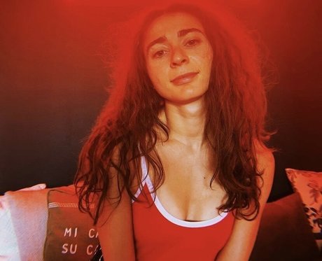 Foto desnuda filtrada de OnlyFans de Alexi Pappas