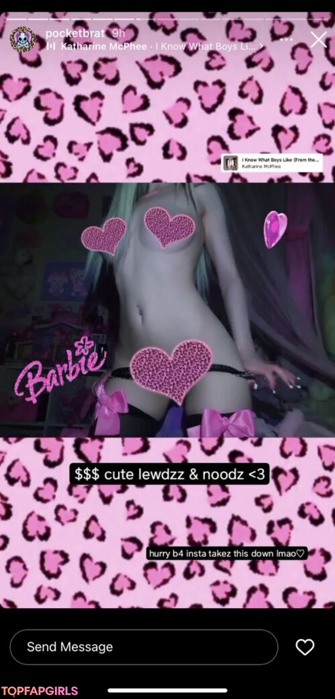 Foto desnuda filtrada de OnlyFans de Pocketbrat #3 Foto desnuda filtrada de OnlyFans de Pocketbrat #3