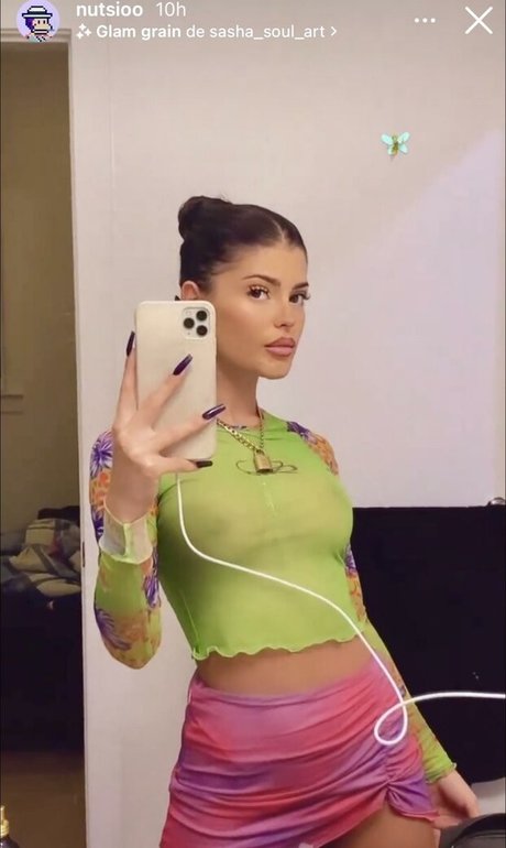 Foto desnuda filtrada de OnlyFans de Nutsioo
