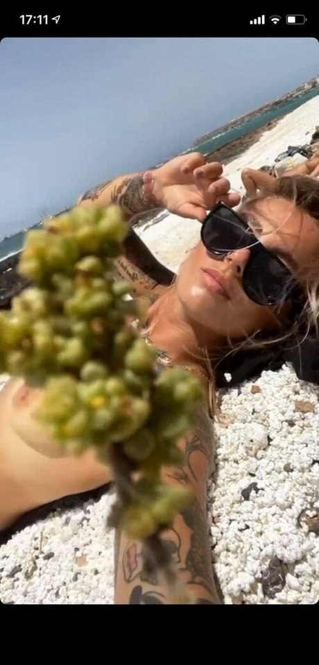 Foto desnuda filtrada de OnlyFans de Panikotta