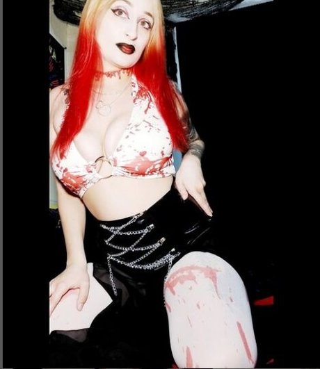 Foto desnuda filtrada de OnlyFans de Thebloodwitch