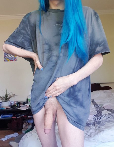 Foto desnuda filtrada de OnlyFans de Blue Valentina
