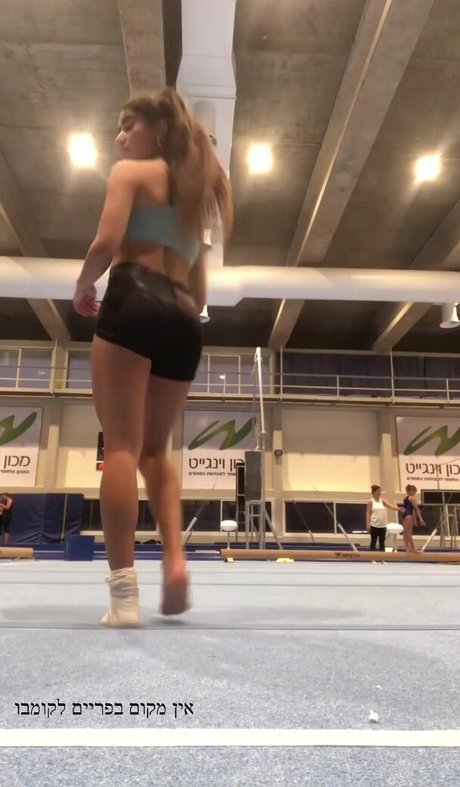 Foto desnuda filtrada de OnlyFans de Lia Barlev