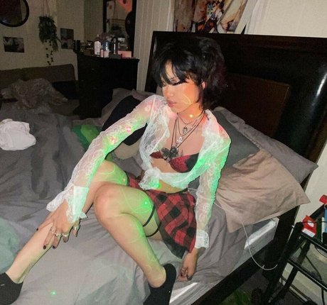 Foto desnuda filtrada de OnlyFans de Saintsgoth