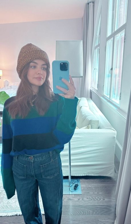 Foto desnuda filtrada de OnlyFans de Lucy Hale