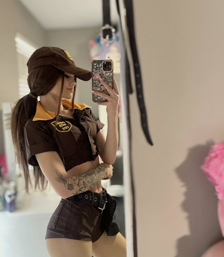 Foto desnuda filtrada de OnlyFans de Kylee Carter