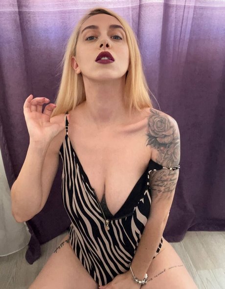 Foto desnuda filtrada de OnlyFans de Goddessblaze