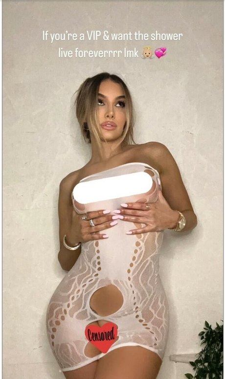 Foto desnuda filtrada de OnlyFans de Lynaritaa