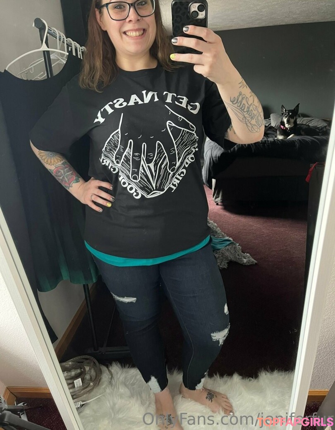 Foto desnuda filtrada de OnlyFans de Jeniferfur #53 Foto desnuda filtrada de OnlyFans de Jeniferfur #53