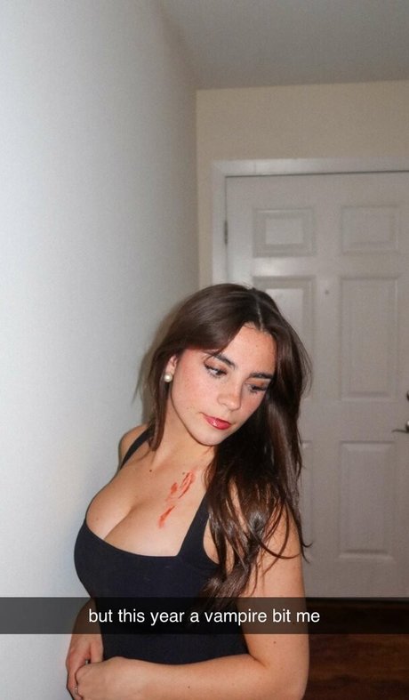 Foto desnuda filtrada de OnlyFans de Sofiacrnilovic